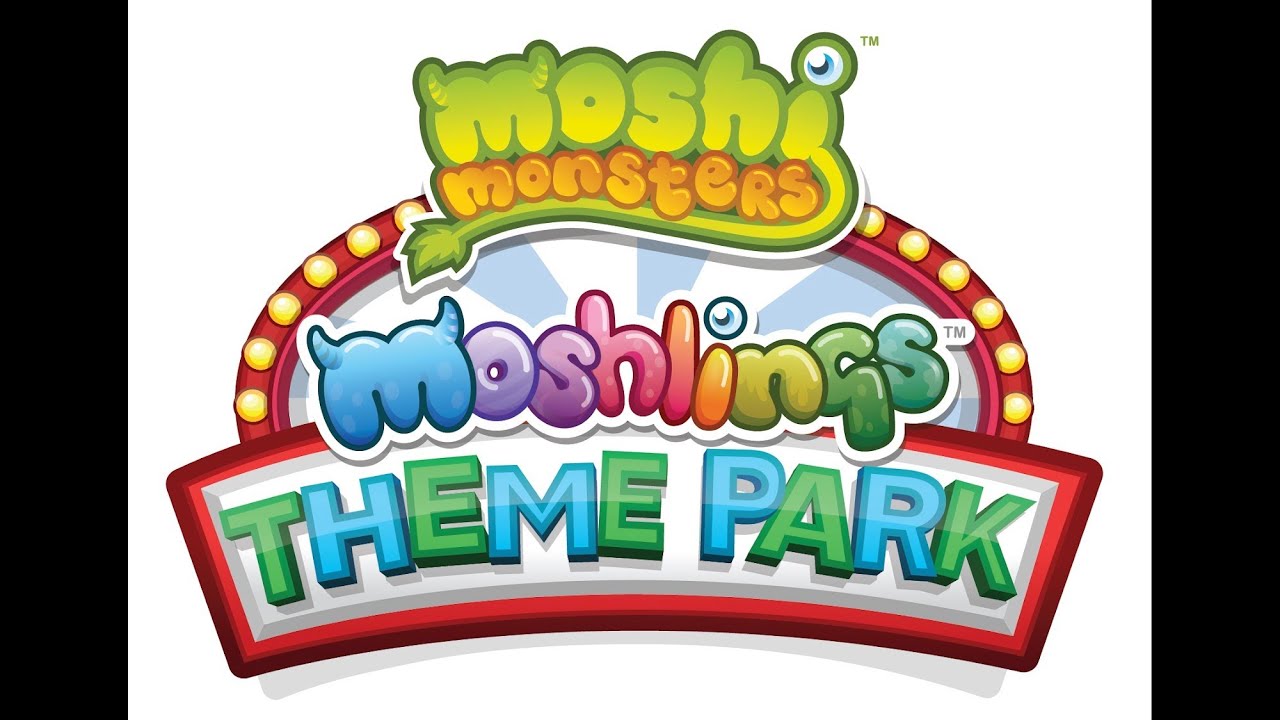 Moshi Monsters Theme Park 3ds